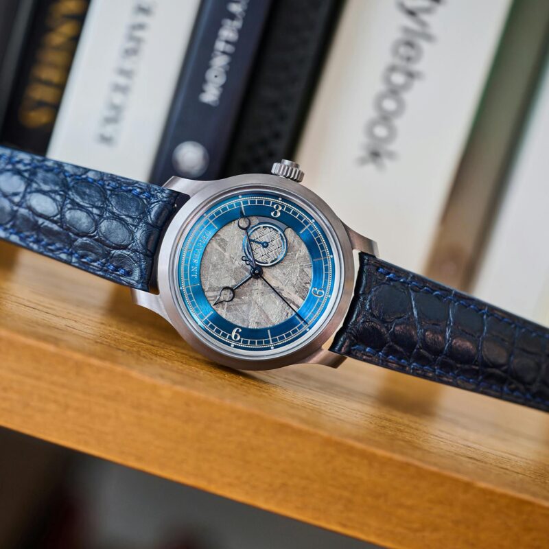 J.N. Shapiro Infinity Series Radiant: How Tantalum Shapes a Monopusher Chronograph