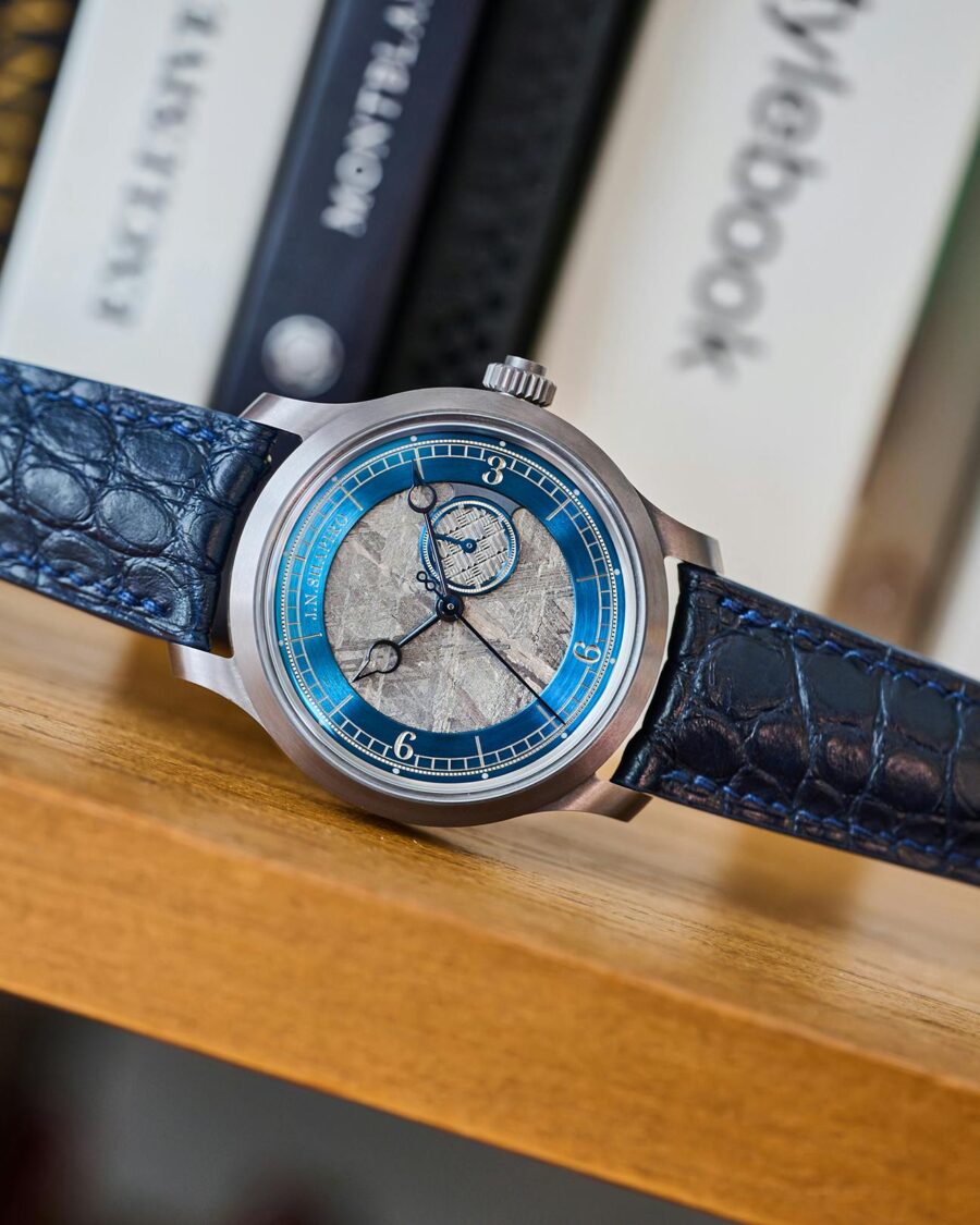 J.N. Shapiro Infinity Series Radiant: comment le tantale façonne un chronographe monopousse
