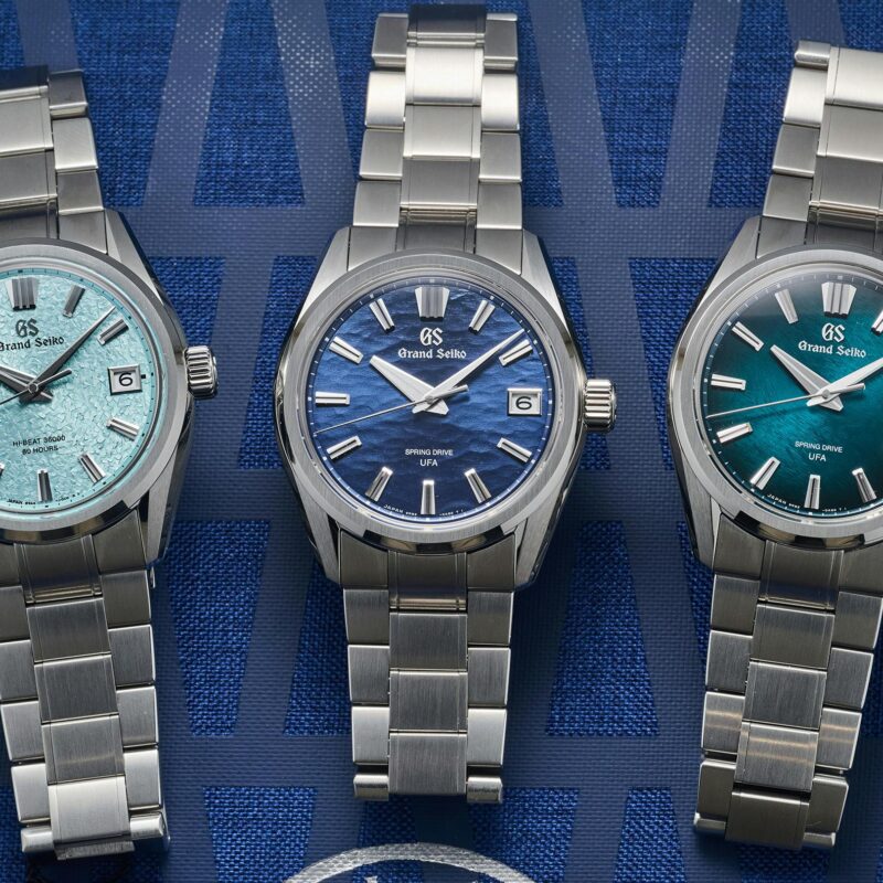 Grand Seiko Reworks the Evolution 9 Bracelet and Clasp Across Nine New References