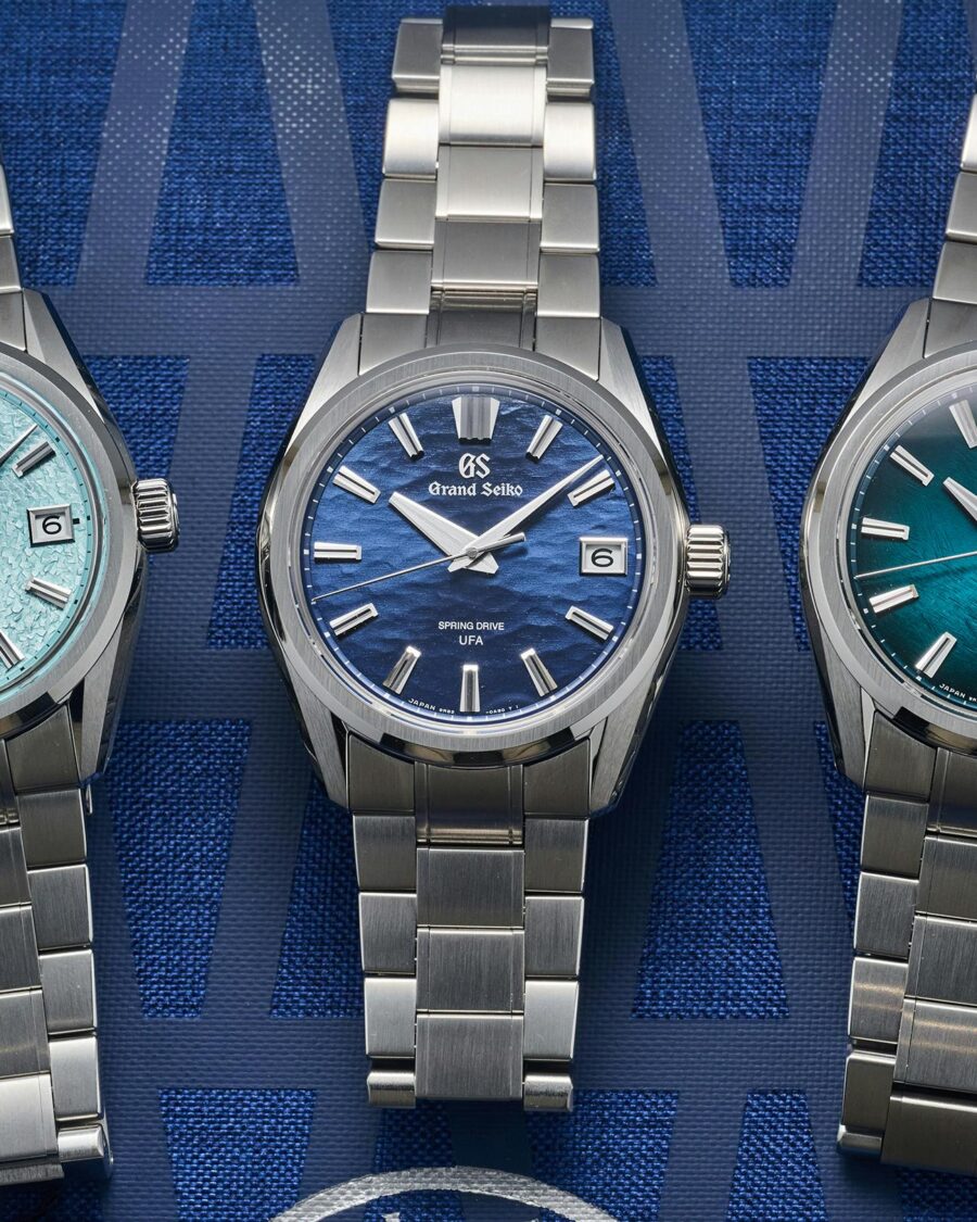 Grand Seiko repense le bracelet et le fermoir Evolution 9 sur neuf nouvelles références