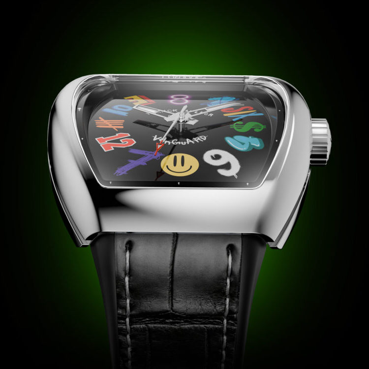 Franck Muller x Jisbar Vanguard Crazy Hours: When a Pop Art Dial Becomes a Mechanical Concept