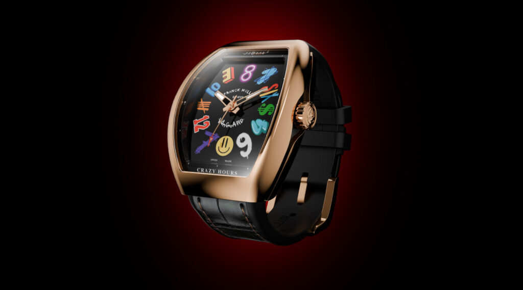 Franck Muller x Jisbar Vanguard Crazy Hours: When a Pop Art Dial Becomes a Mechanical Concept