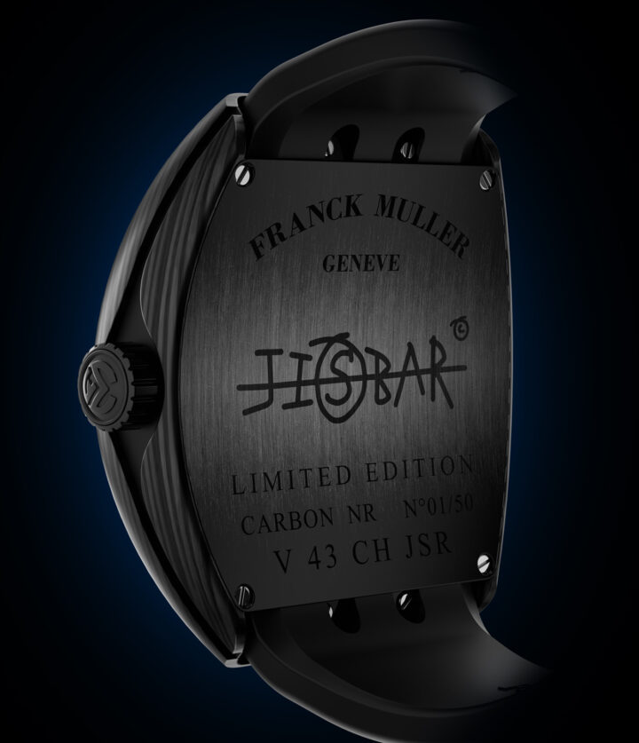 Franck Muller x Jisbar Vanguard Crazy Hours: When a Pop Art Dial Becomes a Mechanical Concept