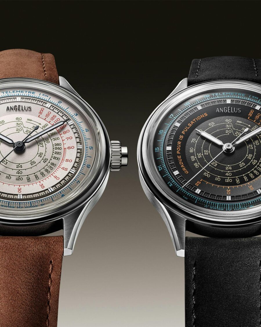 Angelus Instrument de Mesures: transposer un chronographe primé au GPHG dans sa configuration la plus sportive