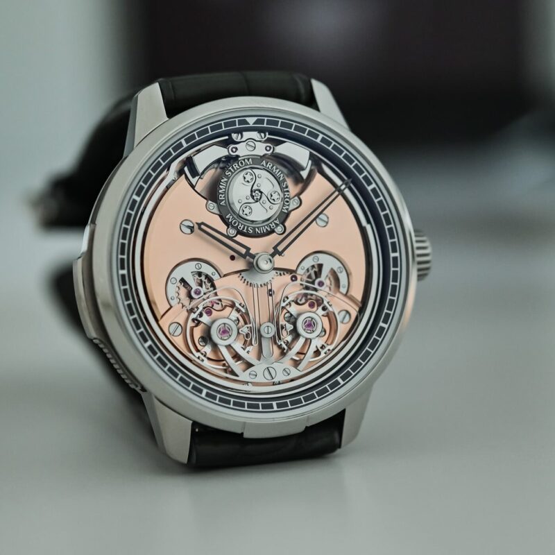 Armin Strom Minute Repeater Resonance 12:59 First Edition: How Two Competing Mechanisms Shaped One Movement Architecture