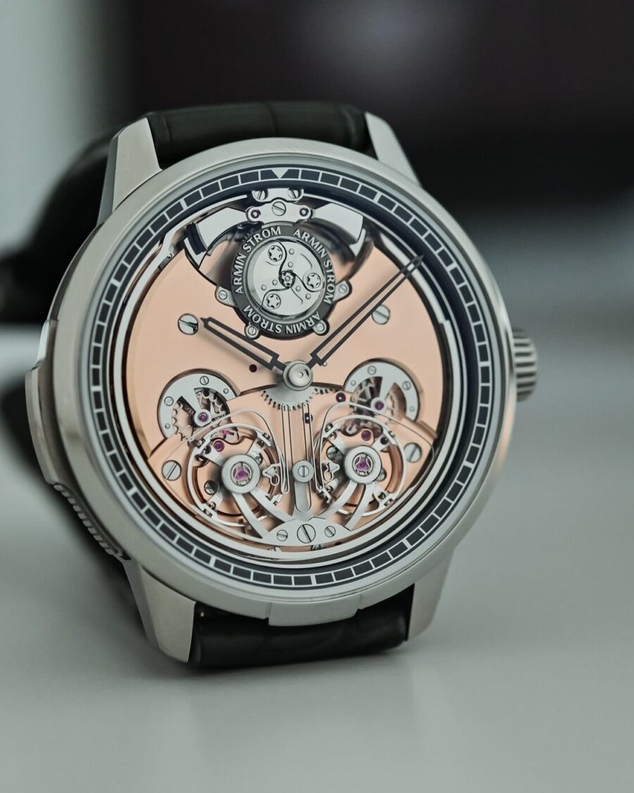 Armin Strom Minute Repeater Resonance 12:59 First Edition: How Two Competing Mechanisms Shaped One Movement Architecture