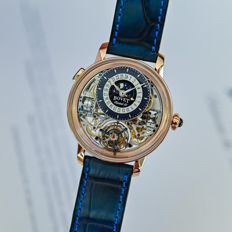 Bovet Récital 32: How a First GMT Complication Reshaped the Brand’s Dial Architecture