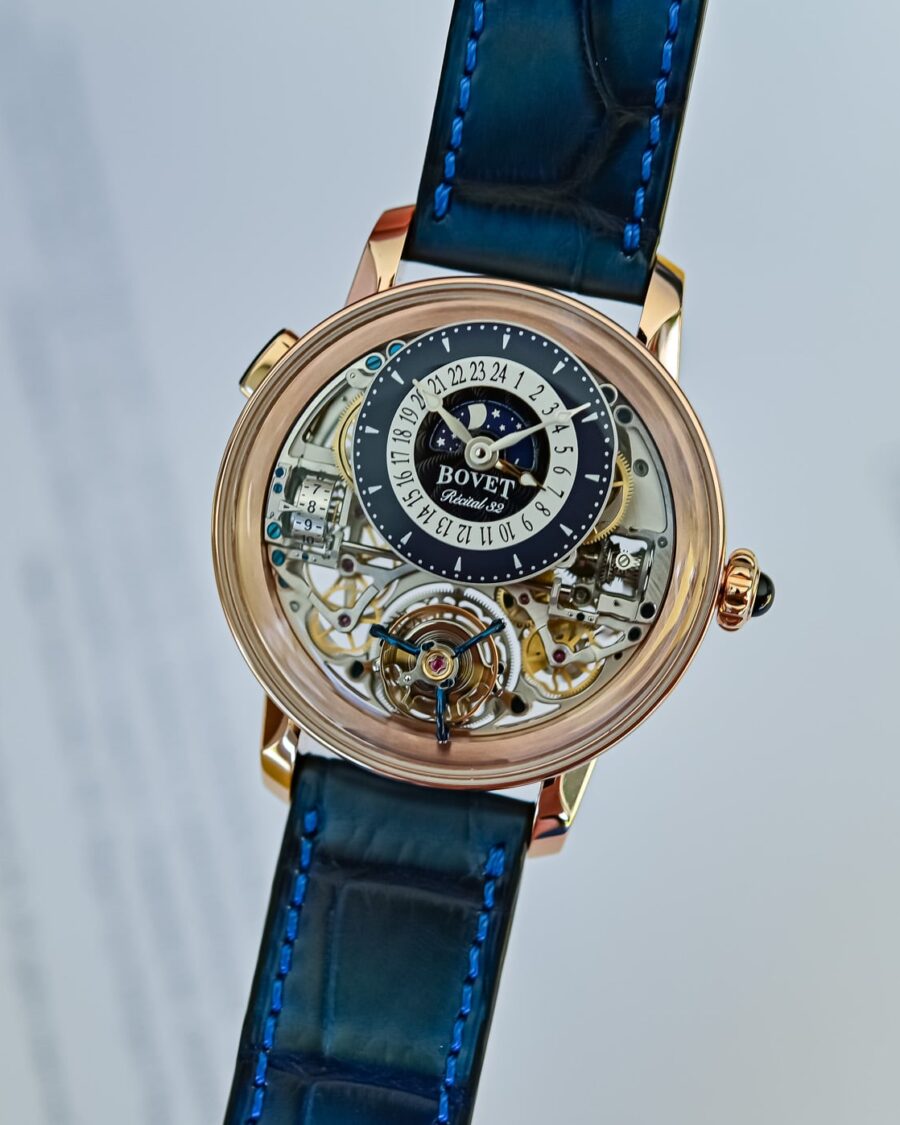 Bovet Récital 32: comment une première complication GMT a reconfiguré l&rsquo;architecture du cadran