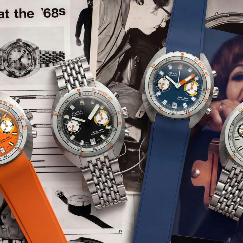 Doxa Sub 200 T-Graph II: Permanent Collection Status Forces a Serious Design Reckoning