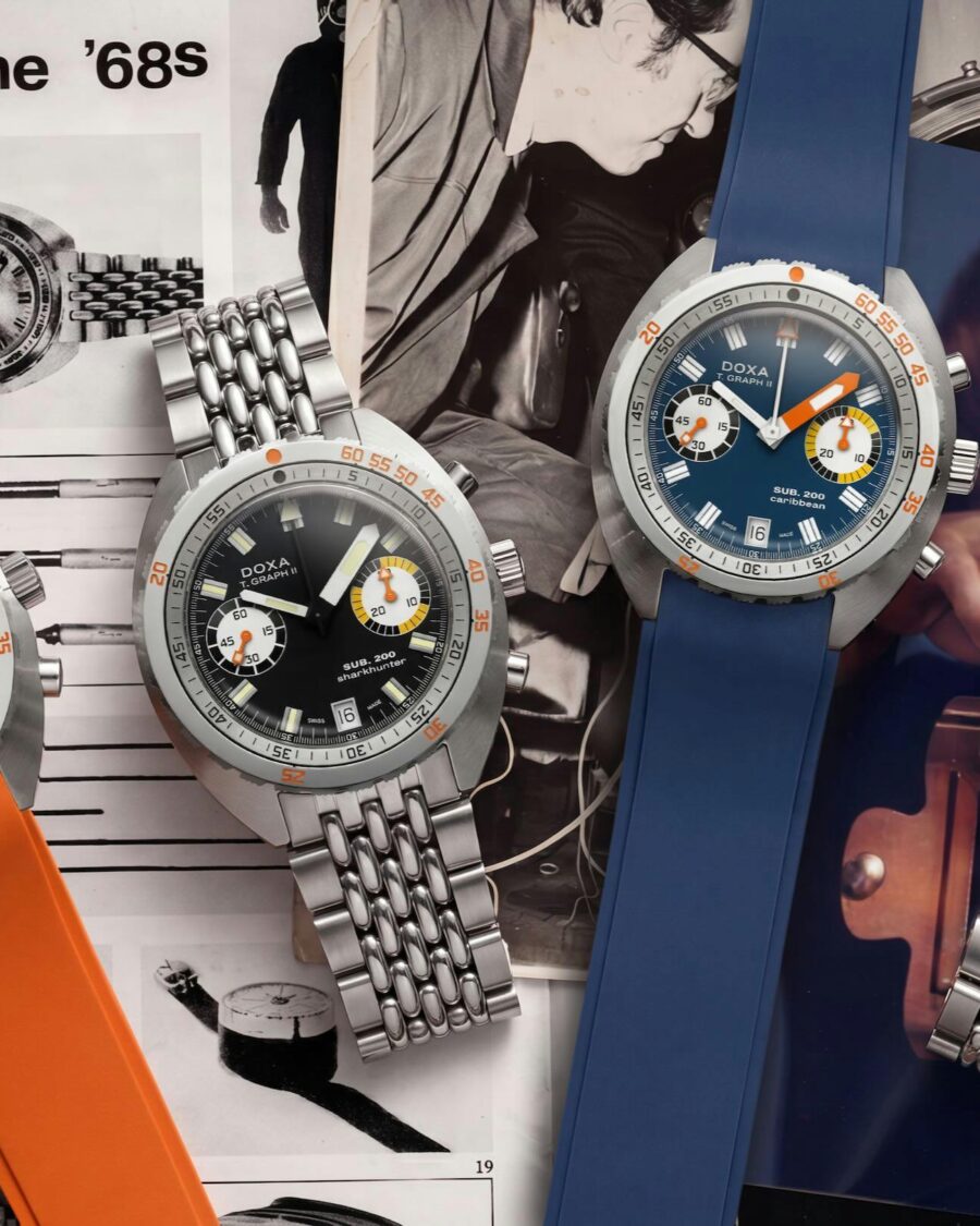 Doxa Sub 200 T-Graph II: Permanent Collection Status Forces a Serious Design Reckoning