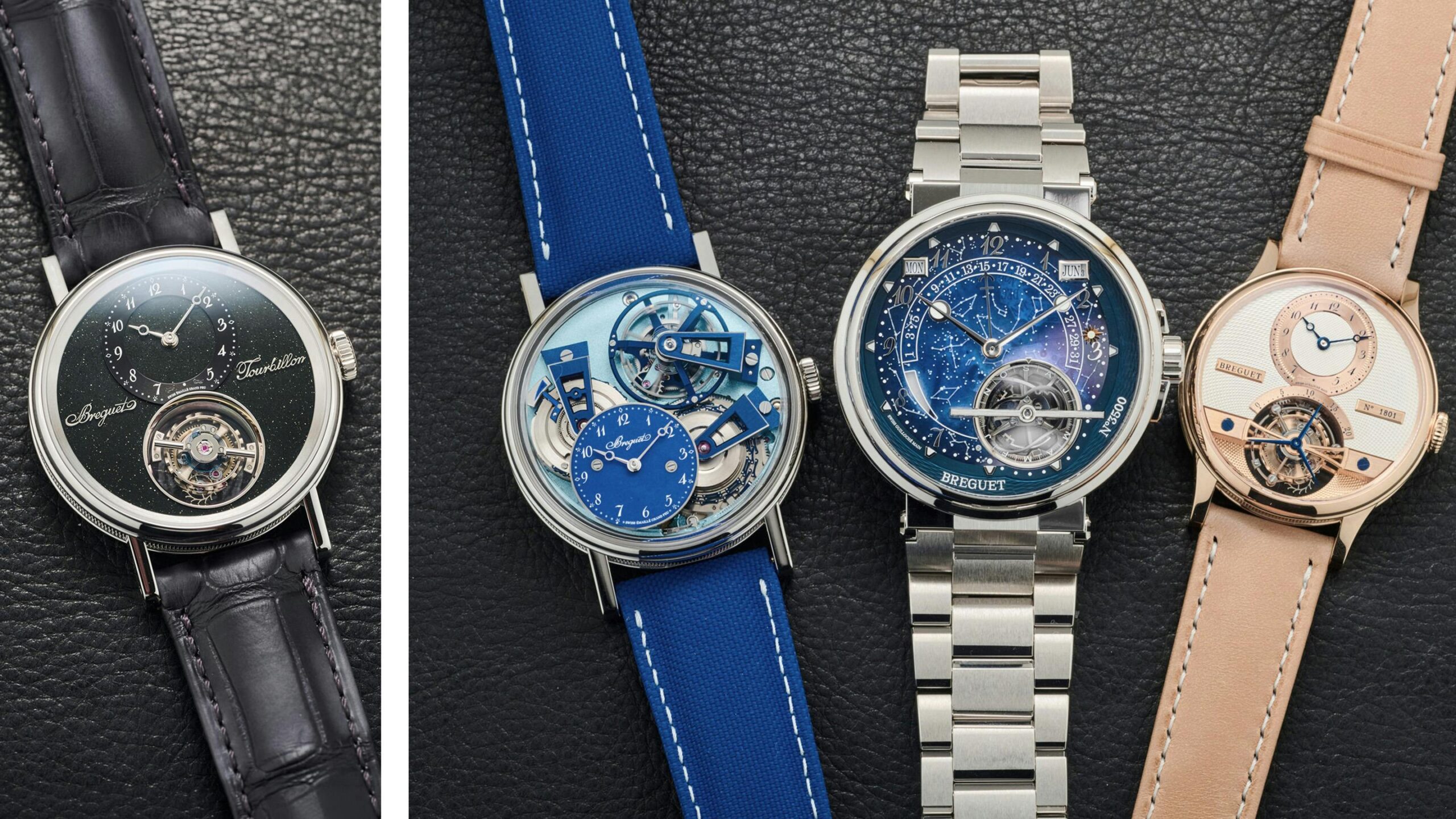 Breguet's 225th Tourbillon Anniversary: Four Watches Built Around a Re-Engineered Caliber
