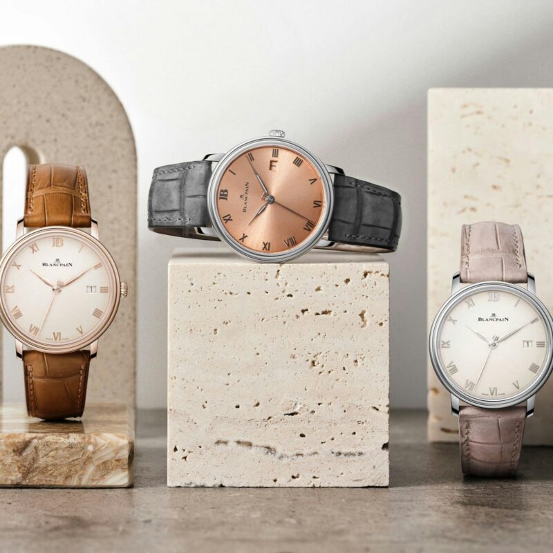Blancpain Villeret Ultraplate 38mm: How a Smaller Case Demands a Different Dial