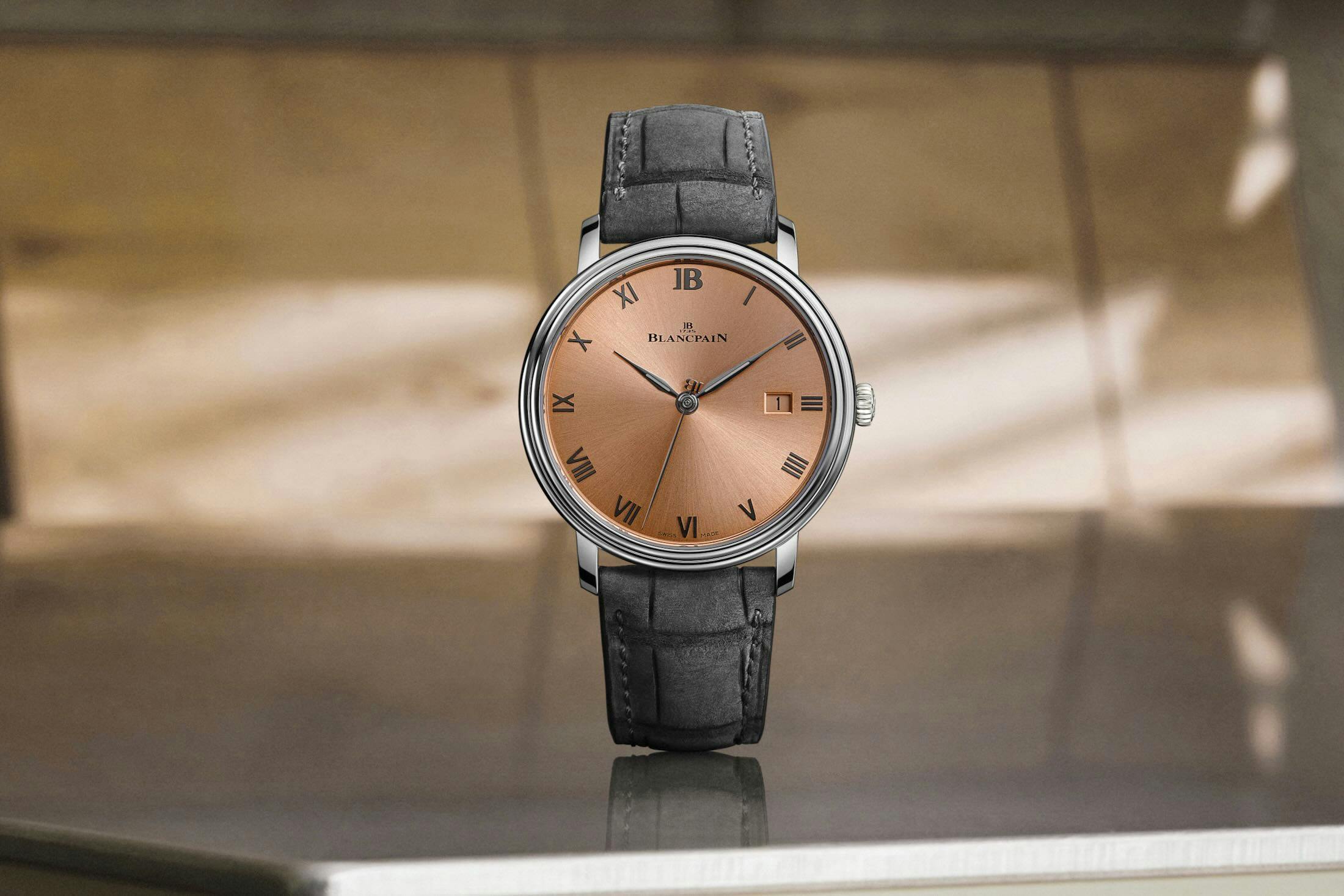 Blancpain Villeret Ultraplate 38mm: How a Smaller Case Demands a Different Dial