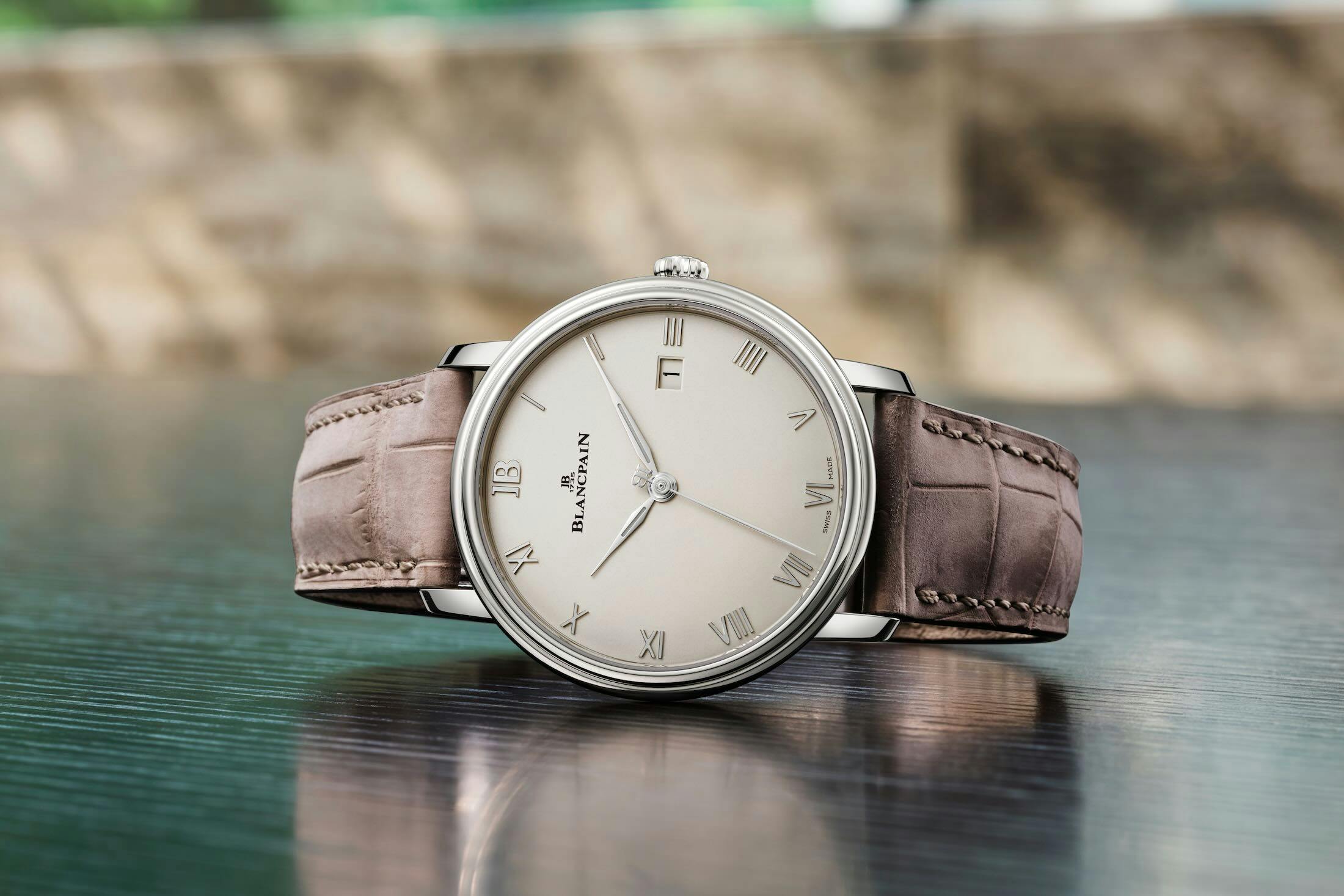 Blancpain Villeret Ultraplate 38mm: How a Smaller Case Demands a Different Dial