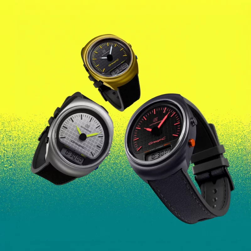 Autodromo Returns: The New Group C Turbo Sport Brings Back Ana-Digi Cool