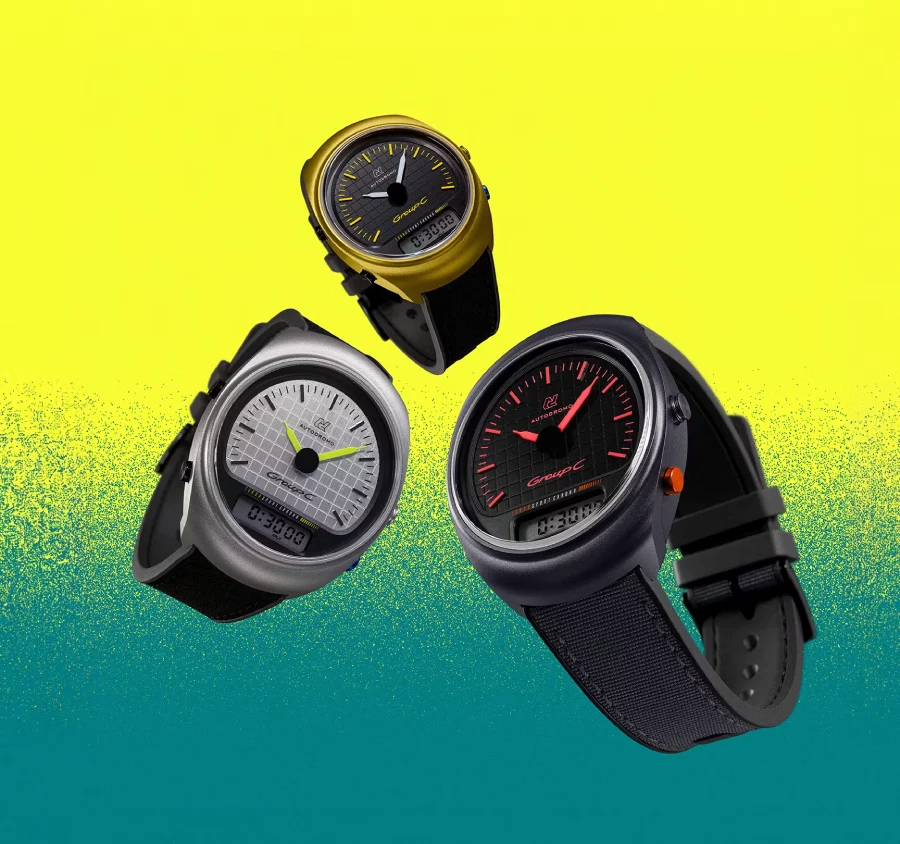 Autodromo Returns: The New Group C Turbo Sport Brings Back Ana-Digi Cool