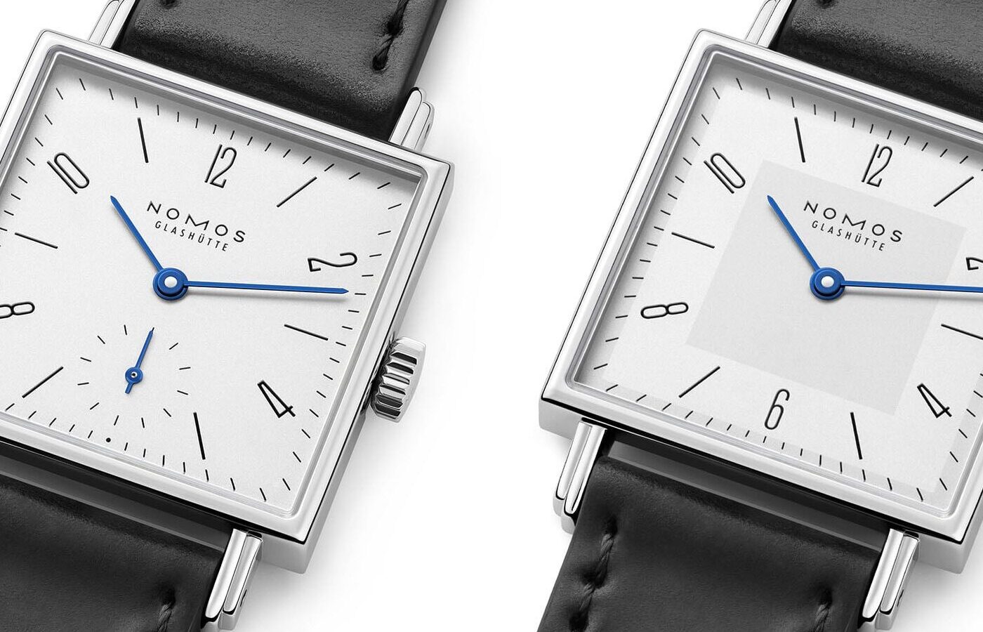 Nomos Tetra 27 Dial Design: How a 27.5mm Square Case Demands a Miniaturised System
