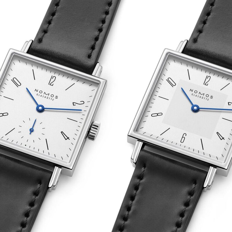 Nomos Tetra 27 Dial Design: How a 27.5mm Square Case Demands a Miniaturised System
