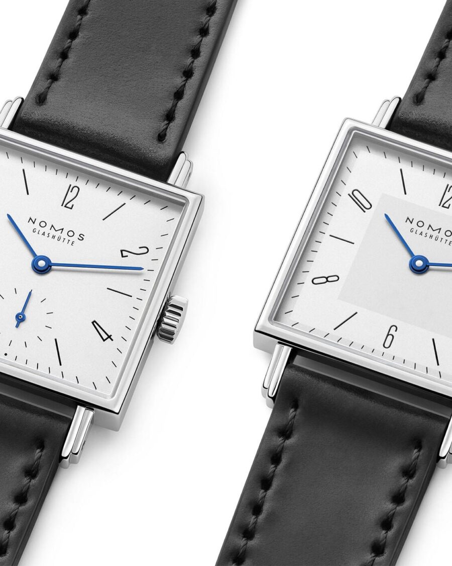 Nomos Tetra 27 Dial Design: How a 27.5mm Square Case Demands a Miniaturised System