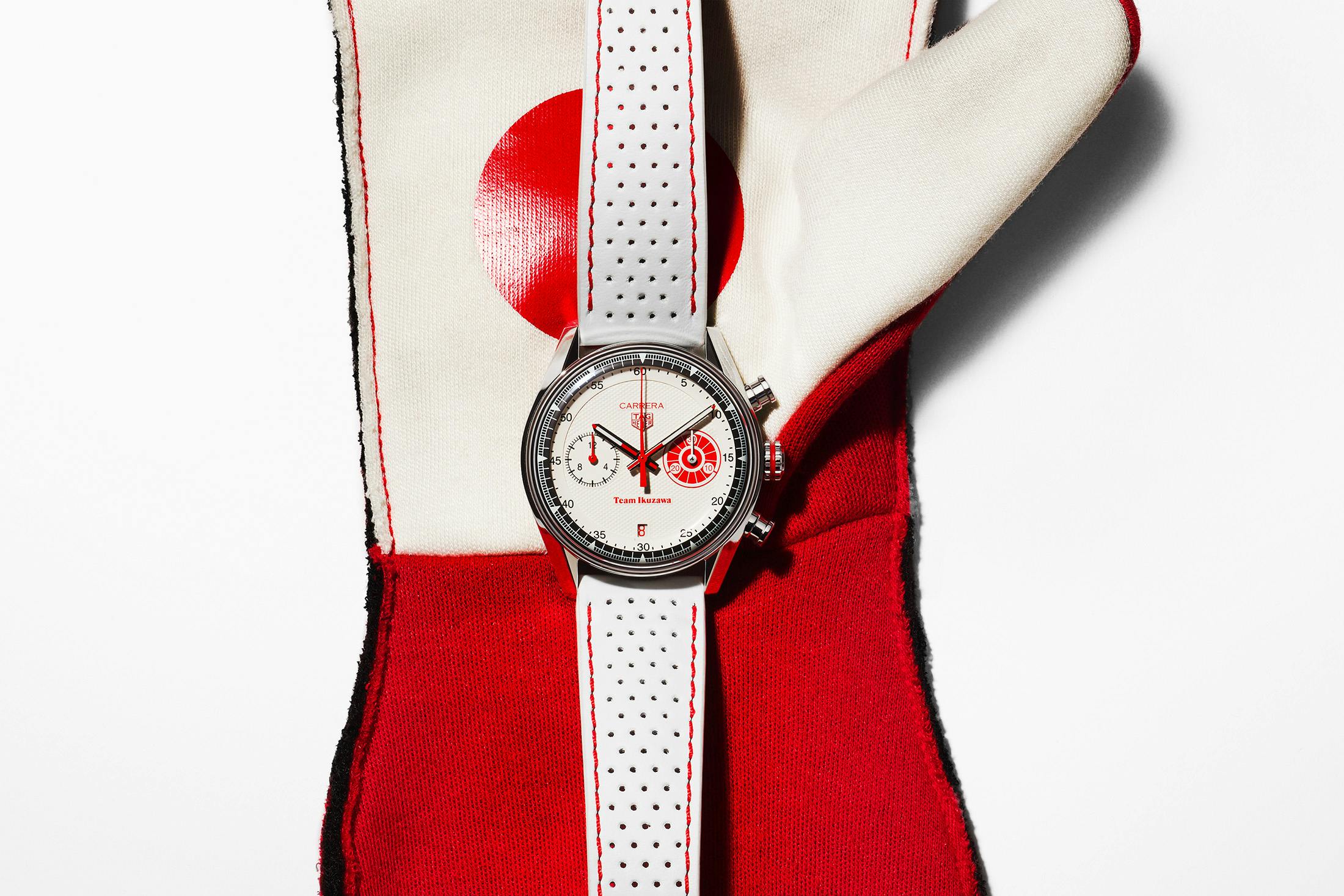 TAG Heuer Carrera Glassbox x Team Ikuzawa Bamford Second Edition: How a 3mm Case Shift Reframes the Dial Design - view 2 (Hodinkee)