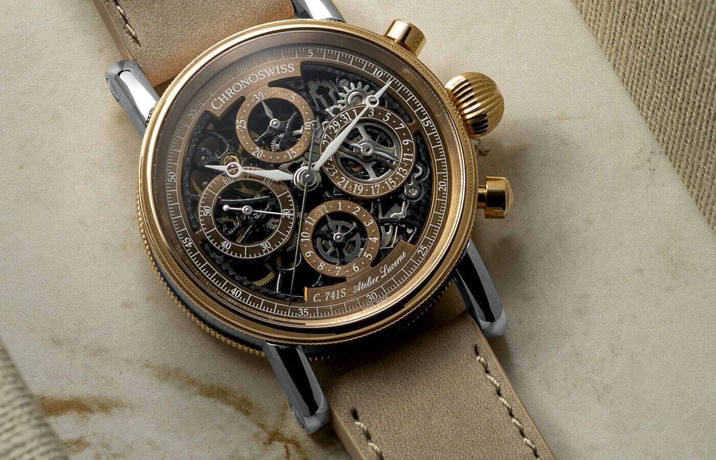 Chronoswiss Opus Dakar Sundown: Skeleton Chronograph Case Design and Finishing Examined