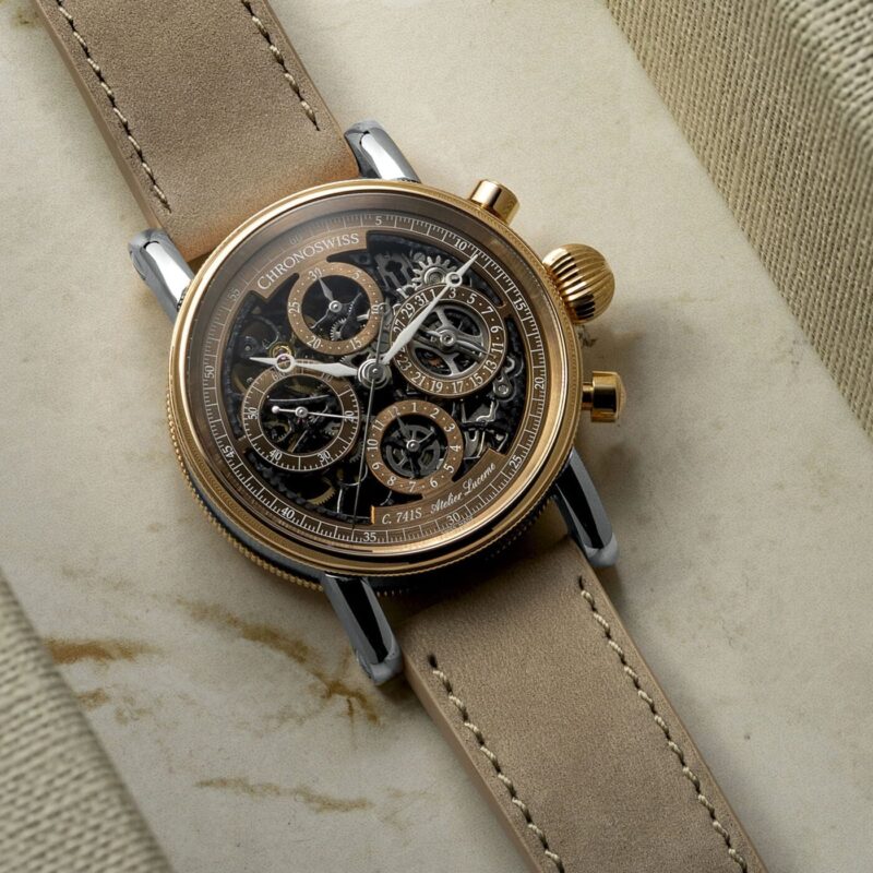 Chronoswiss Opus Dakar Sundown: Skeleton Chronograph Case Design and Finishing Examined