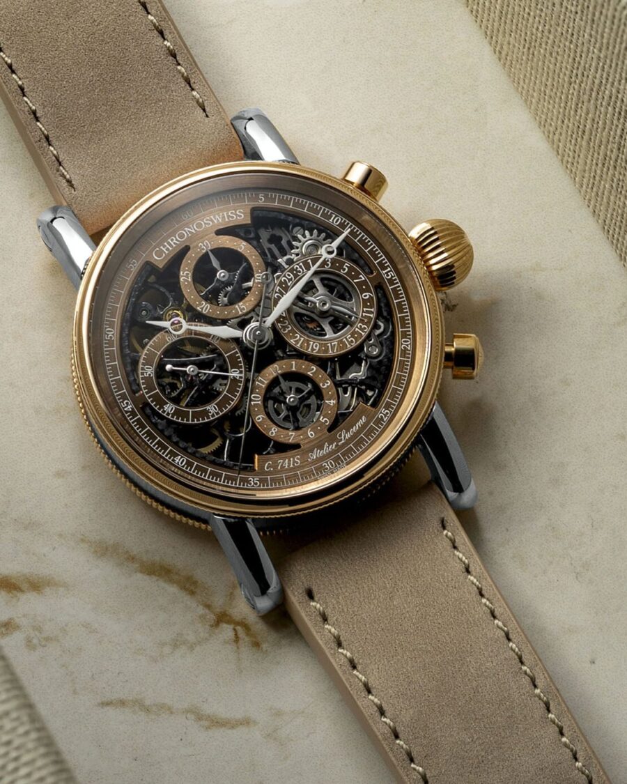 Chronoswiss Opus Dakar Sundown: Skeleton Chronograph Case Design and Finishing Examined