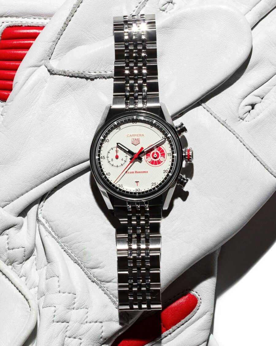 TAG Heuer Carrera Glassbox x Team Ikuzawa Bamford Seconde Édition: Ce que 3 mm de boîtier en moins font au design du cadran