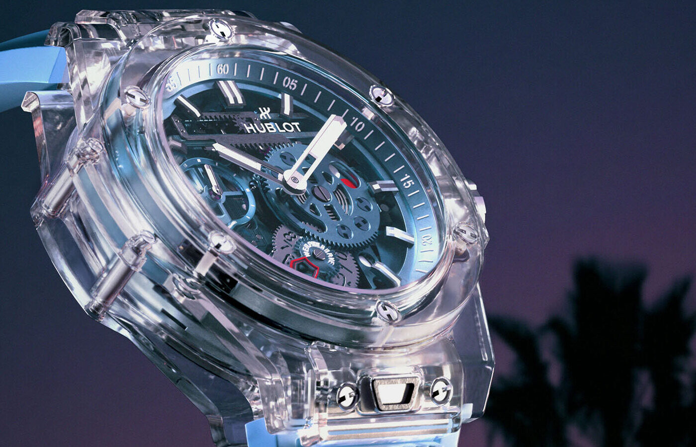 Hublot Big Bang Sapphire Sky Blue Meca-10: How Sapphire Case Construction Shapes Every Design Decision
