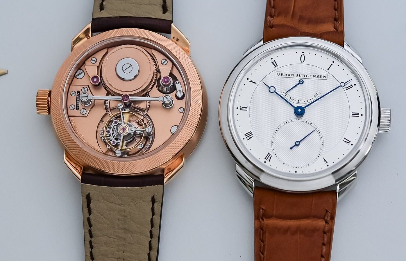 Urban Jürgensen UJ-1 Tourbillon: How a Pocket Watch Movement Architecture Was Rebuilt for the Wrist