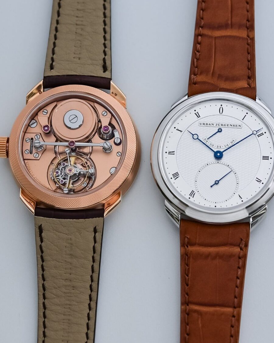 Urban Jürgensen UJ-1 Tourbillon: How a Pocket Watch Movement Architecture Was Rebuilt for the Wrist