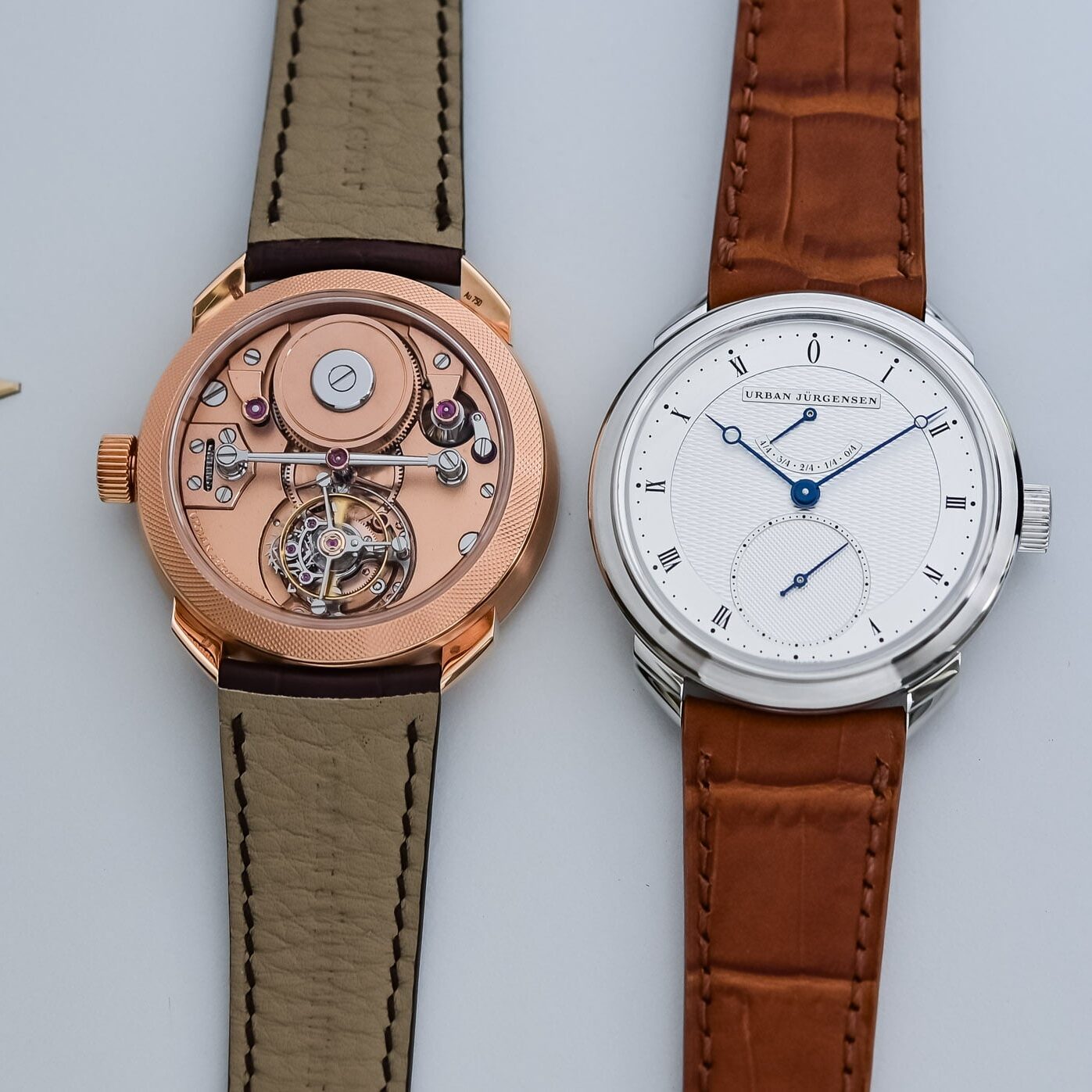 Urban Jürgensen UJ-1 Tourbillon: How a Pocket Watch Movement Architecture Was Rebuilt for the Wrist