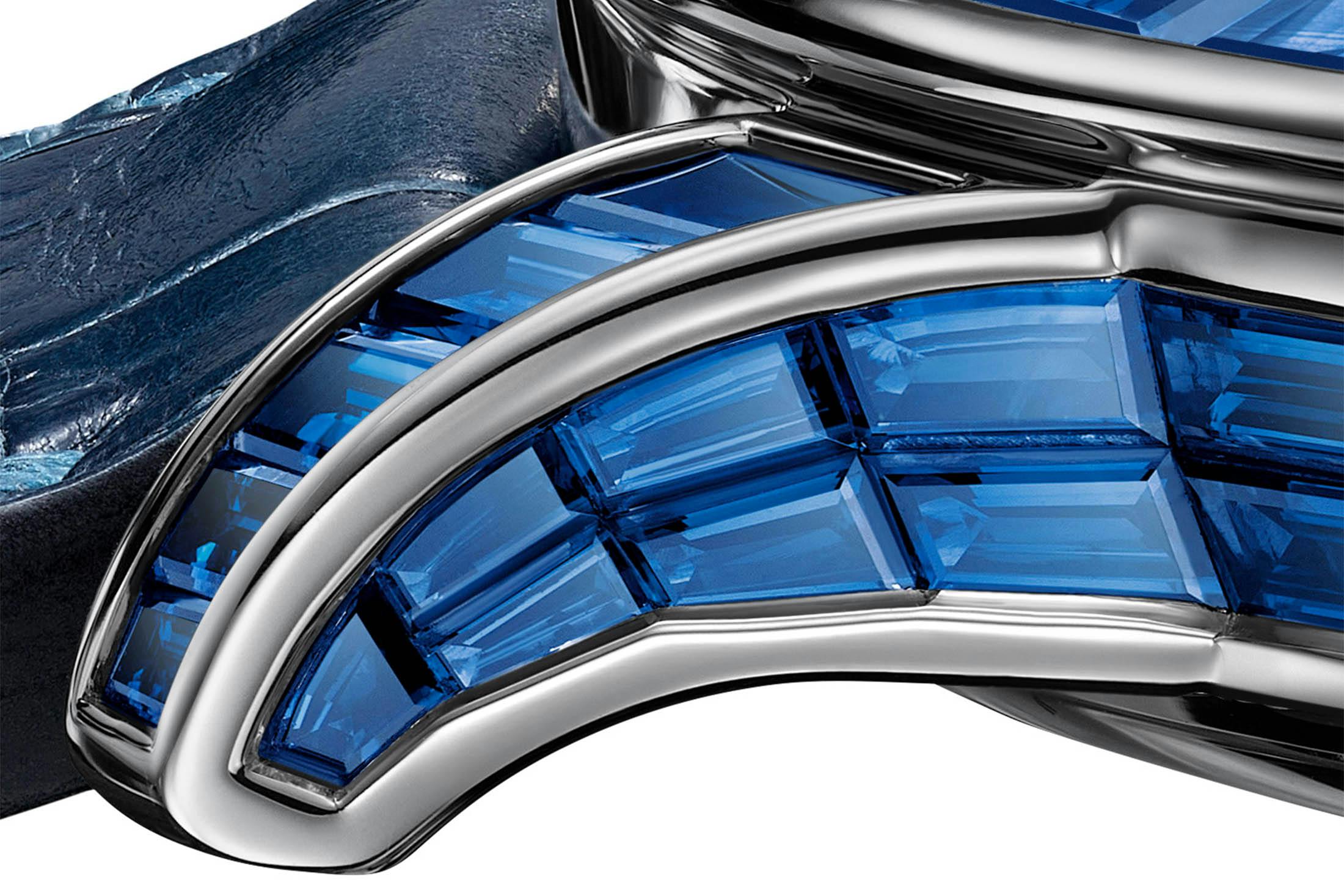 Krayon Anywhere Parhelion: How Gem-Setting Becomes a Watch Case Design Language - view 3 (Hodinkee)