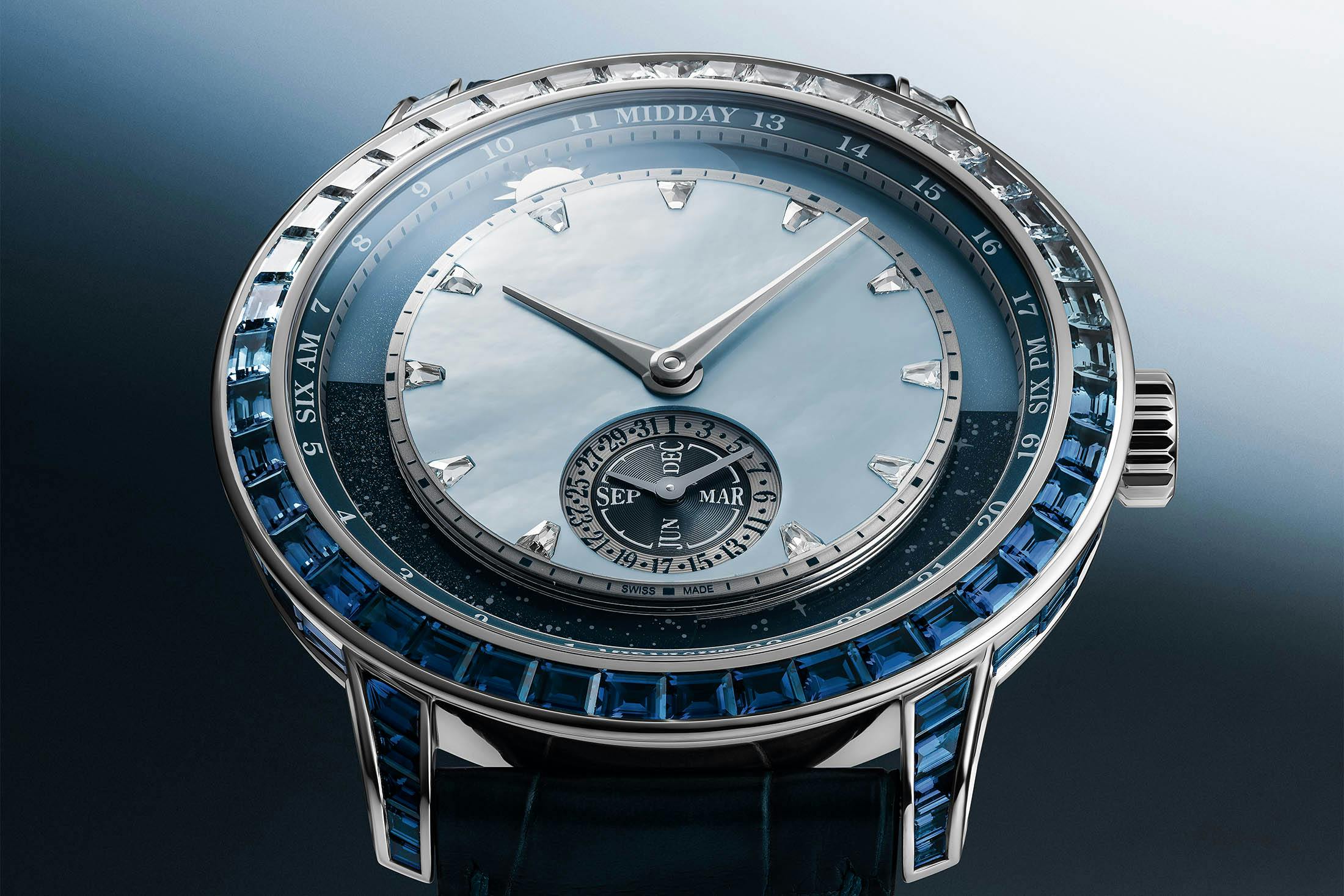 Krayon Anywhere Parhelion: How Gem-Setting Becomes a Watch Case Design Language - view 2 (Hodinkee)