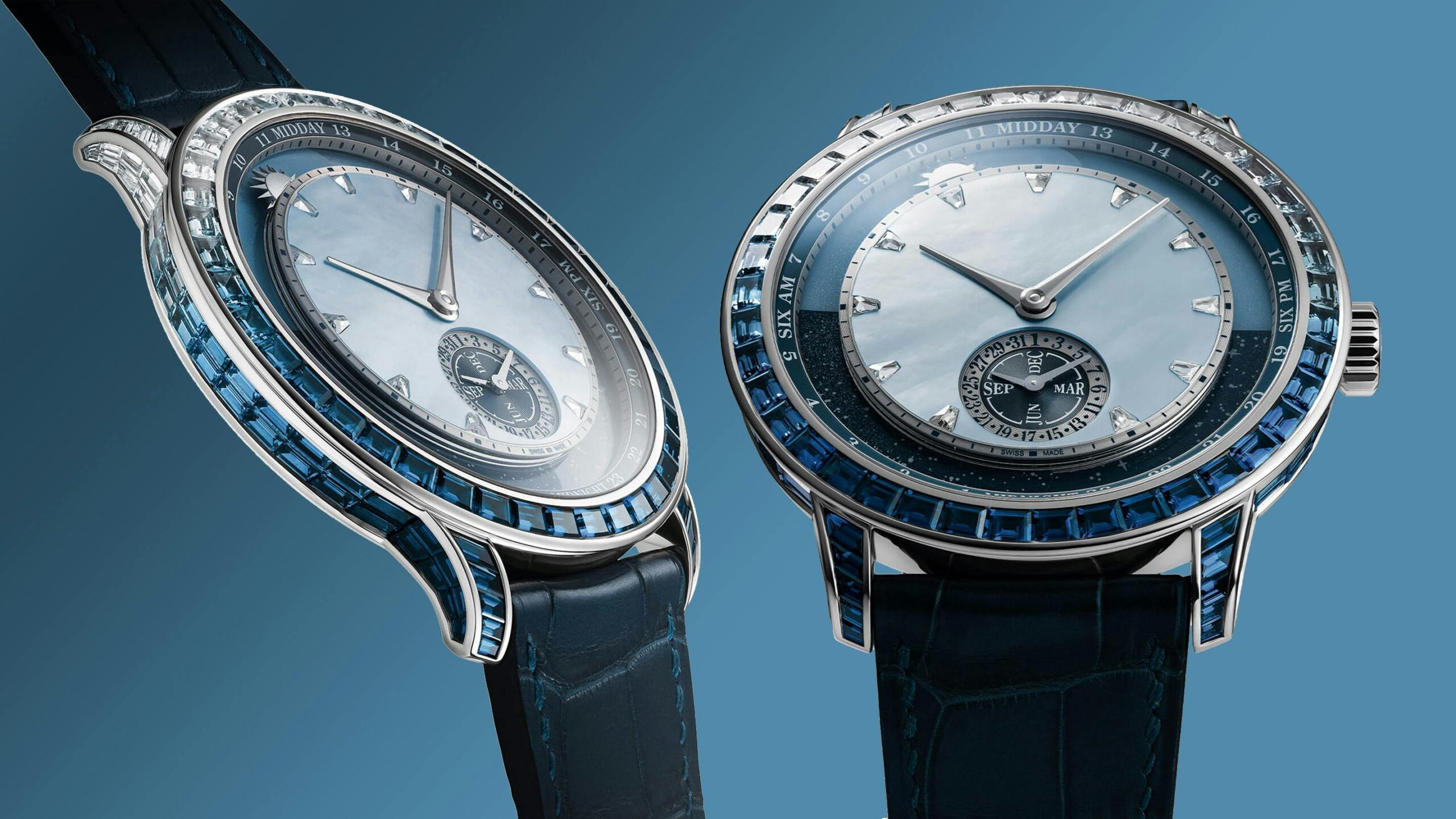 Krayon Anywhere Parhelion: How Gem-Setting Becomes a Watch Case Design Language - view 1 (Hodinkee)
