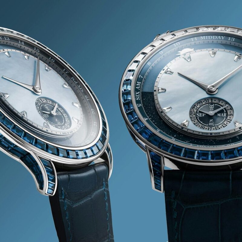 Krayon Anywhere Parhelion: How Gem-Setting Becomes a Watch Case Design Language