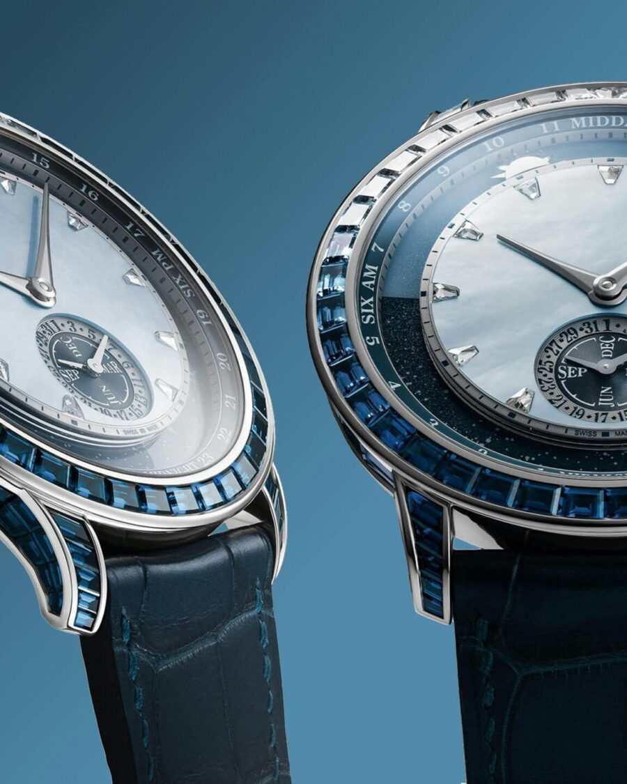 Krayon Anywhere Parhelion: How Gem-Setting Becomes a Watch Case Design Language