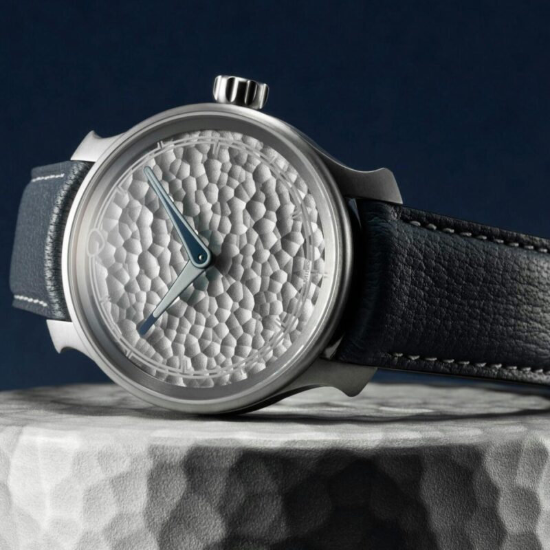Ming 37.06 Royal Selangor: Hammered Pewter Dial Design Meets Precision Case Architecture