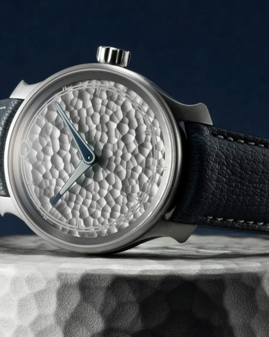 Ming 37.06 Royal Selangor: Hammered Pewter Dial Design Meets Precision Case Architecture