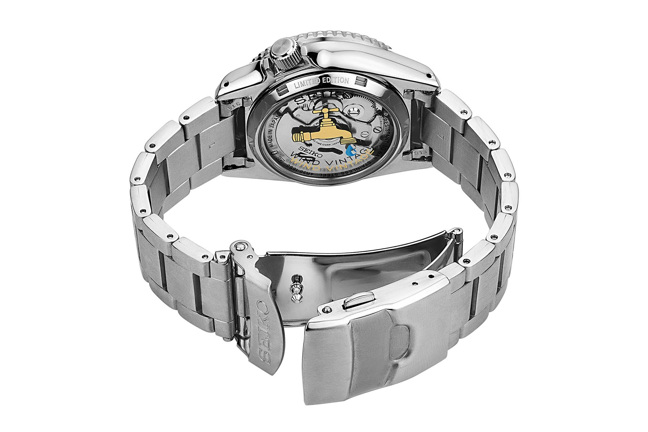 Seiko x Rowing Blazers Rally Diver 2026: How 38mm and 42mm Case Sizing Reshapes Dial Design Logic - view 3 (Hodinkee)