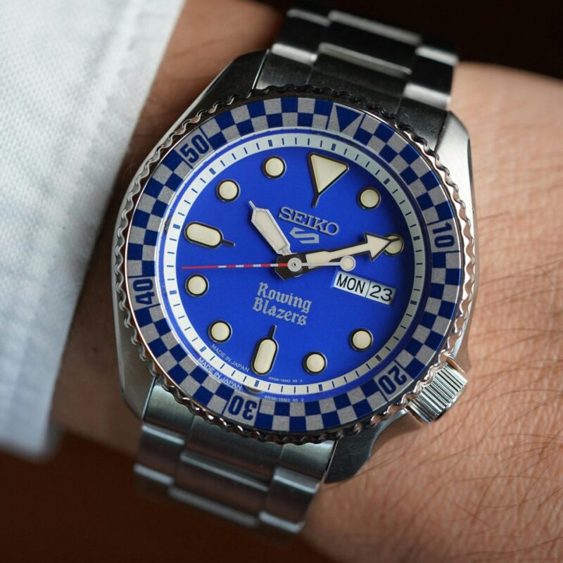 Seiko x Rowing Blazers Rally Diver 2026: How 38mm and 42mm Case Sizing Reshapes Dial Design Logic