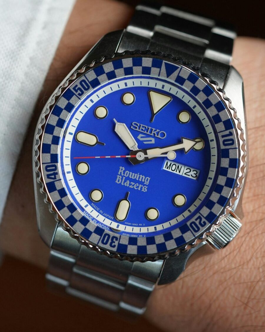 Seiko x Rowing Blazers Rally Diver 2026: How 38mm and 42mm Case Sizing Reshapes Dial Design Logic
